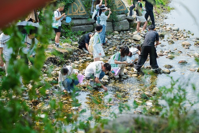 “湿地探秘”助力生物多样性保护成都绘制生态保护“和美画卷”(图1)