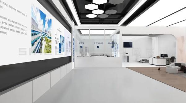 生物企业展厅设计-深圳信可威(图3)