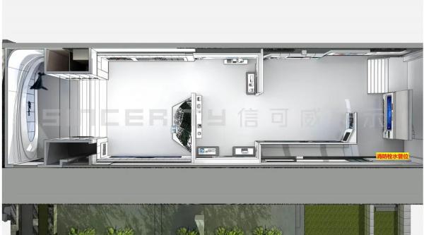 生物企业展厅设计-深圳信可威(图1)