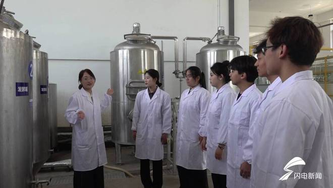 潍坊食品科技职业学院：产教融合育匠才实训赋能促发展(图1)