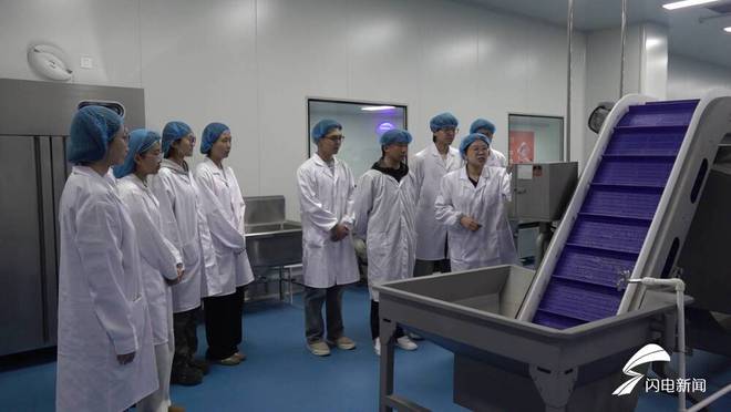潍坊食品科技职业学院：产教融合育匠才实训赋能促发展(图2)