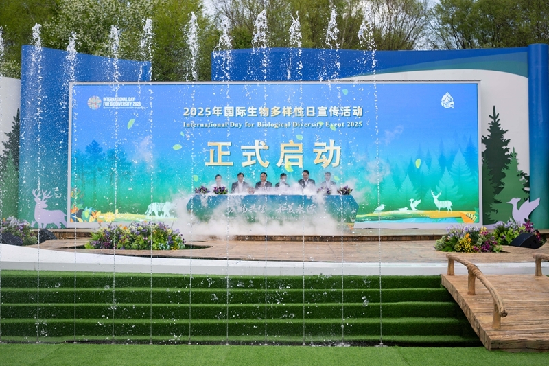 国际生物多样性日宣传活动在黑龙江伊春举行(图2)