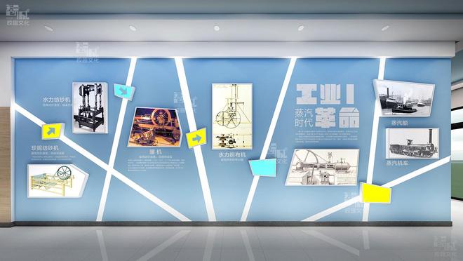 初高中校园科技走廊文化墙建设设计时如何选择展示内容？(图2)