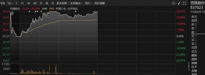 直线%封板！A股这个板块突然大爆发(图2)