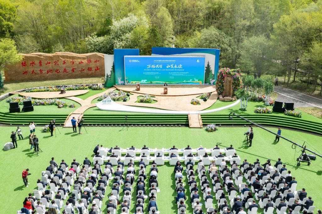 万物共生！中国生物多样性保护“给力”(图1)