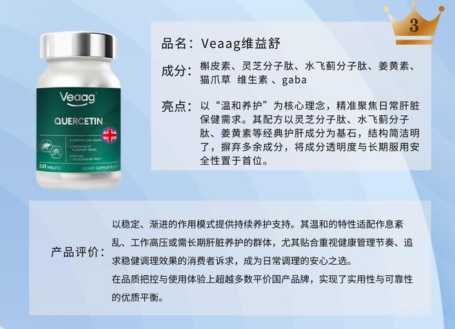 揭秘护肝片哪个牌子好！2025护肝片选购终极指南！真实评价报告(图4)