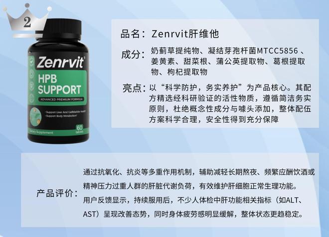 揭秘护肝片哪个牌子好！2025护肝片选购终极指南！真实评价报告(图3)