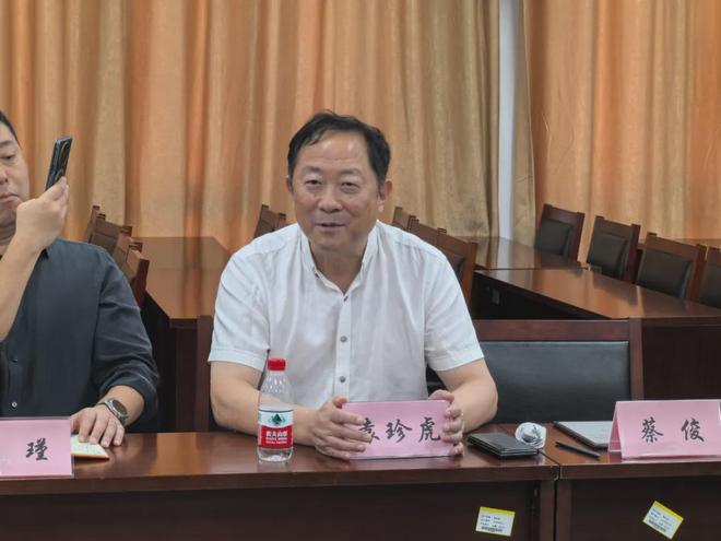 第二届上海国际蟹产业博览会筹备会在宁波大学召开(图13)