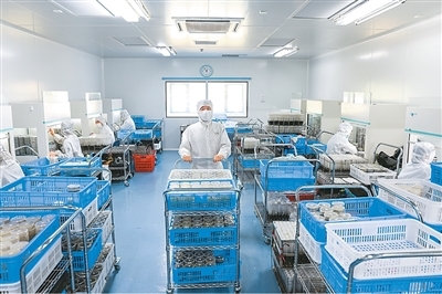 海外声音]中国生物科技发展突飞猛进(图1)