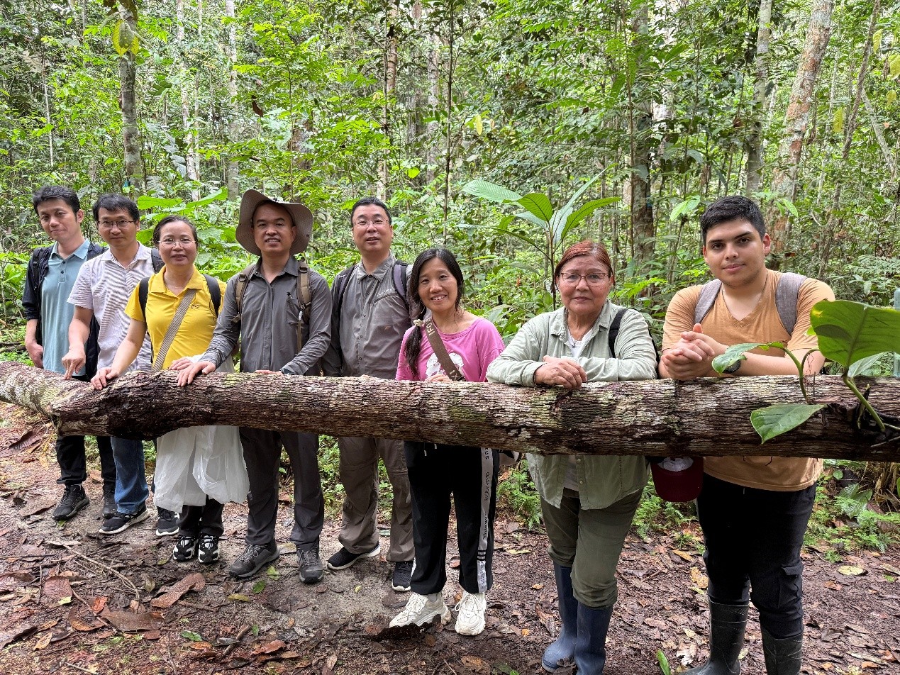 “将推动新技术在拉美生物多样性保护中的应用”(图1)