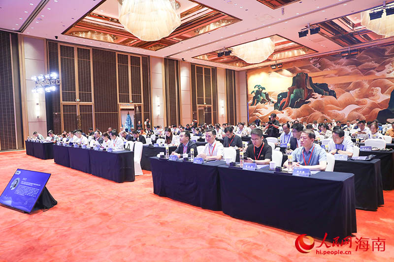 海南自贸港生物降解材料产业发展大会在海口拉开帷幕(图3)