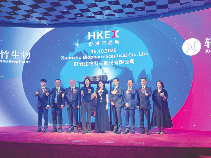 轩竹生物上市7个交易日股价涨超400%一款乳腺癌药物的临床数据威力何在？(图1)