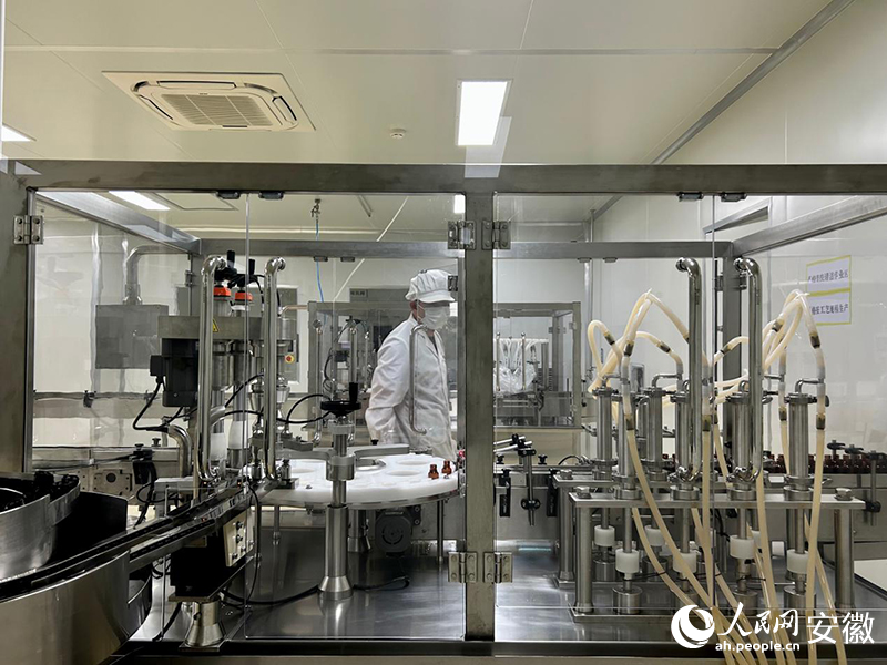 安徽旌德:生物醫藥產業跑出“加速度”(图1)