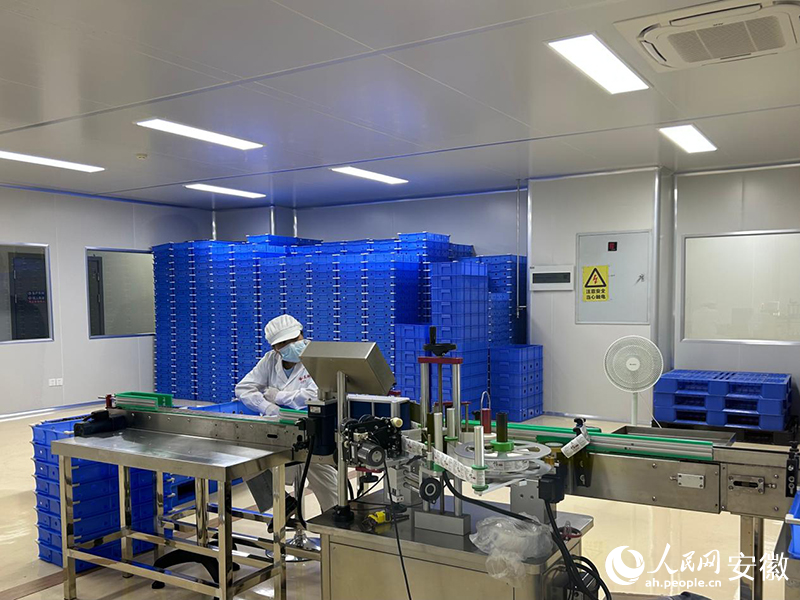 安徽旌德:生物醫藥產業跑出“加速度”(图2)