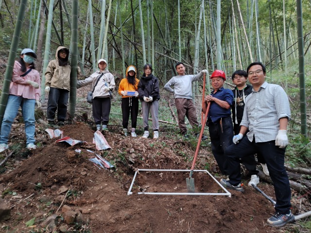 宁波大学师生建成浙江省首个市级土壤生物数据库(图2)