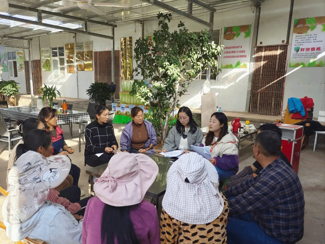 东华镇首家生物科技企业妇联正式成立(图1)