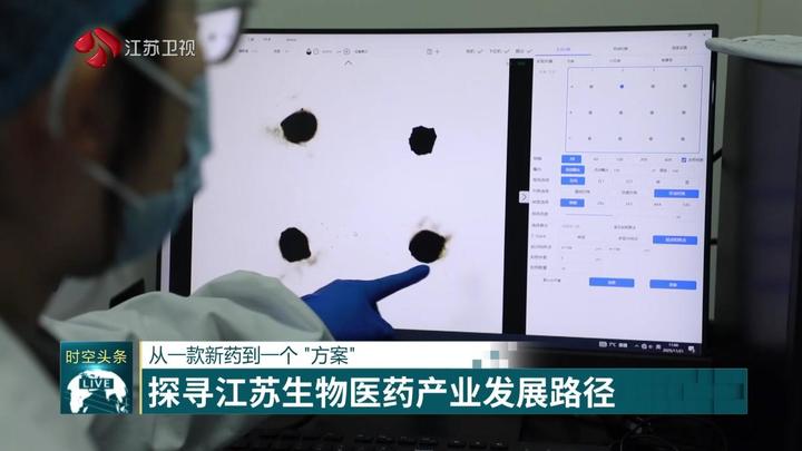 【经济大省挑大梁】从一款新药到一个“方案”探寻江苏生物医药产业发展路径(图1)