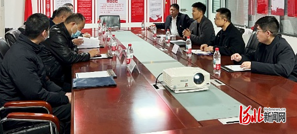 河北省肉禽创新团队赴河北华仁生物科技有限公司调研交流(图1)