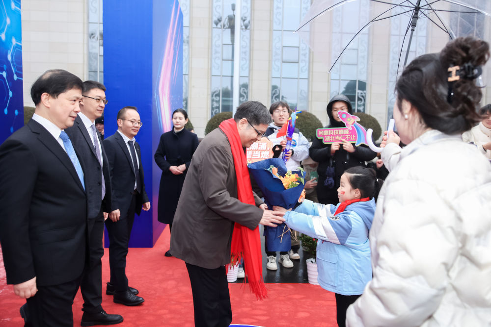 特写:红毯上的科技星光(图4)