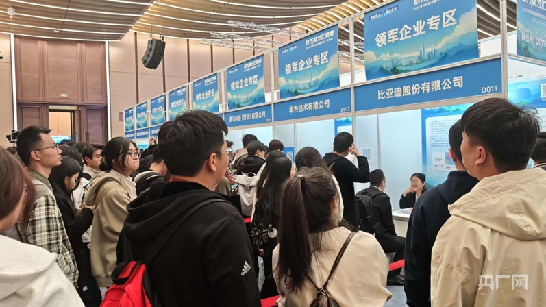 沪深合作促高校毕业生就业共筑青年人才发展新未来(图1)