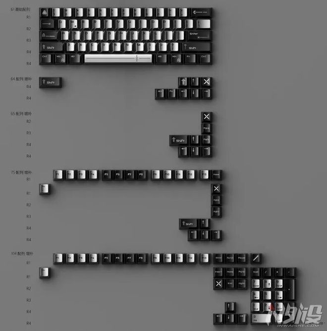 键帽又何尝不是一种键盘的“声音包”：MCAPS金属键帽(图1)
