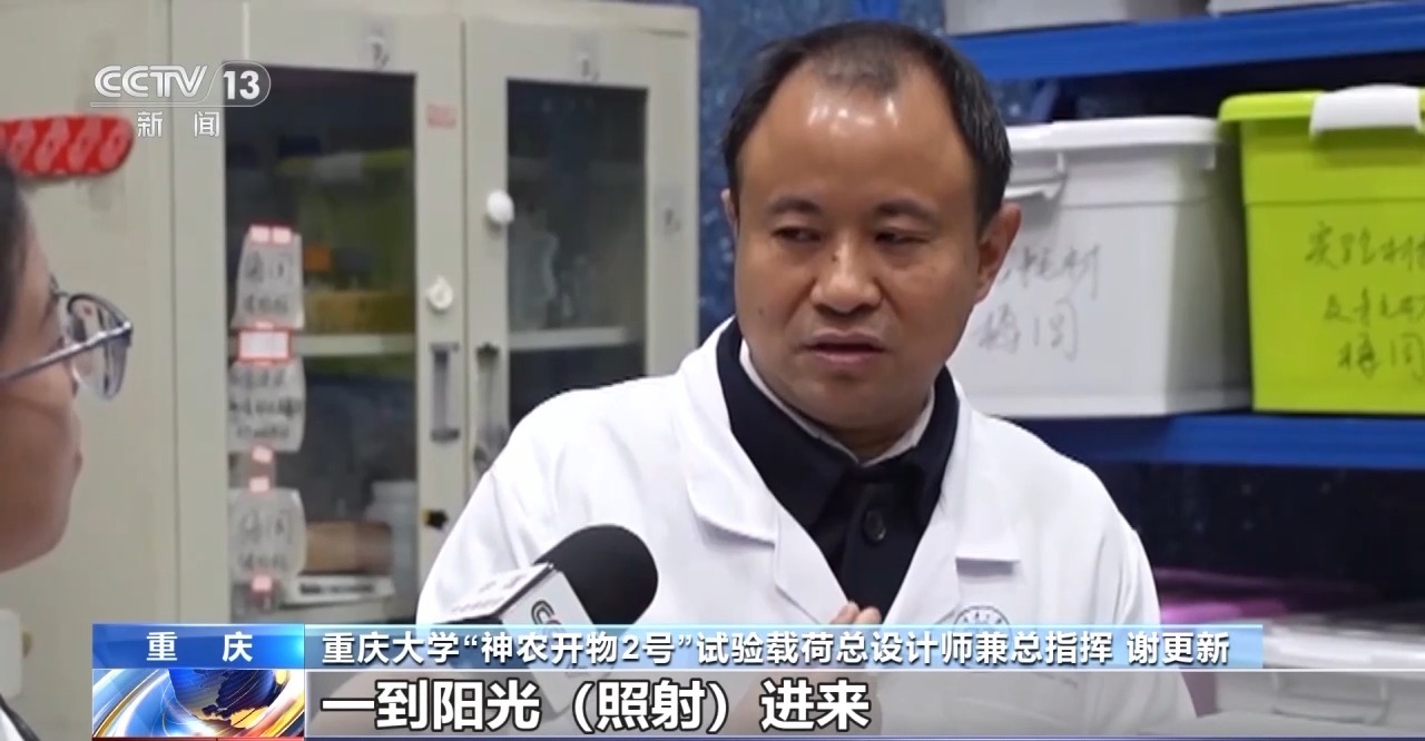 “太空蝴蝶”破蛹展翅我国太空生物试验取得新进展(图4)