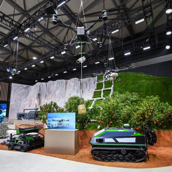 禾芯动力发布农业机器人矩阵全面赋能“新田野”(图1)