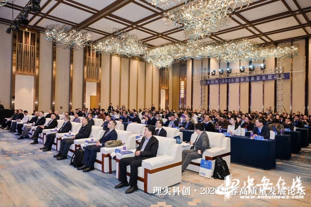 【中安新春高质量发展论坛在合肥成功举办(图2)